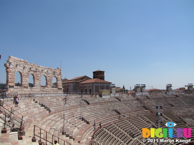 SX19244 Arena, Verona, Italy